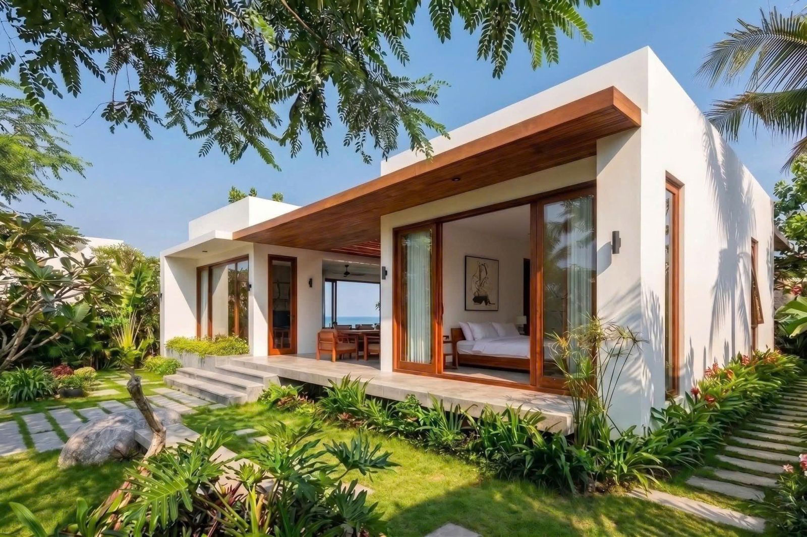 Thi công nhà lắp ghép tại Cần Thơ