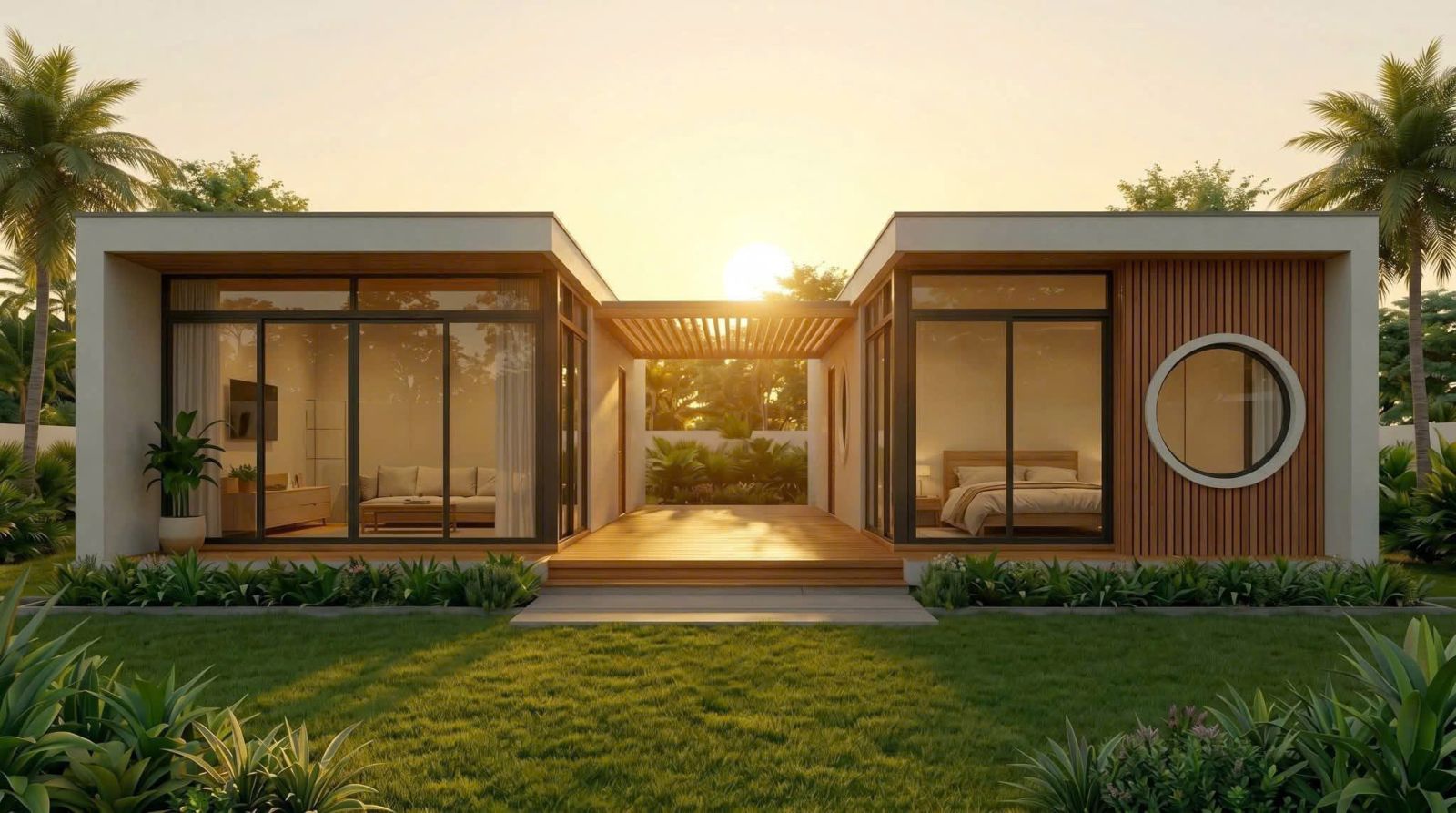 Nhà lắp ghép tại Tây Ninh