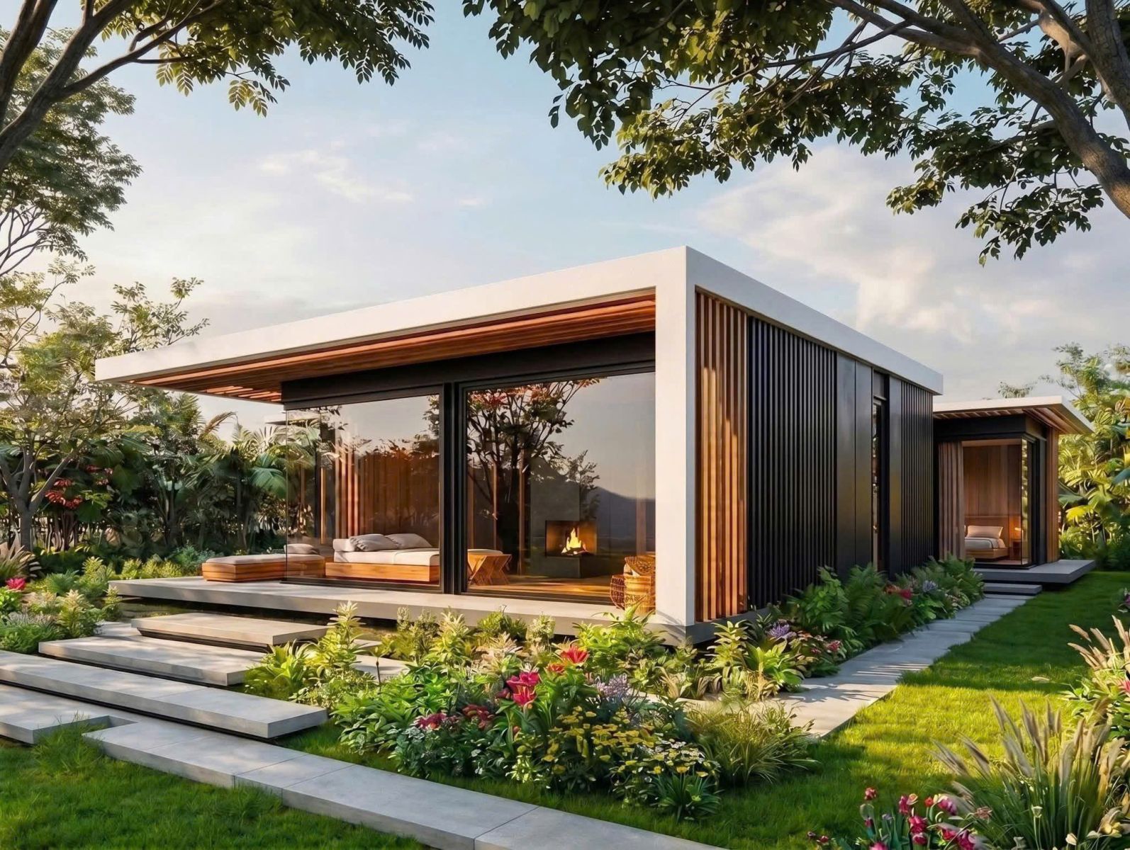 Nhà lắp ghép tại Vũng Tàu