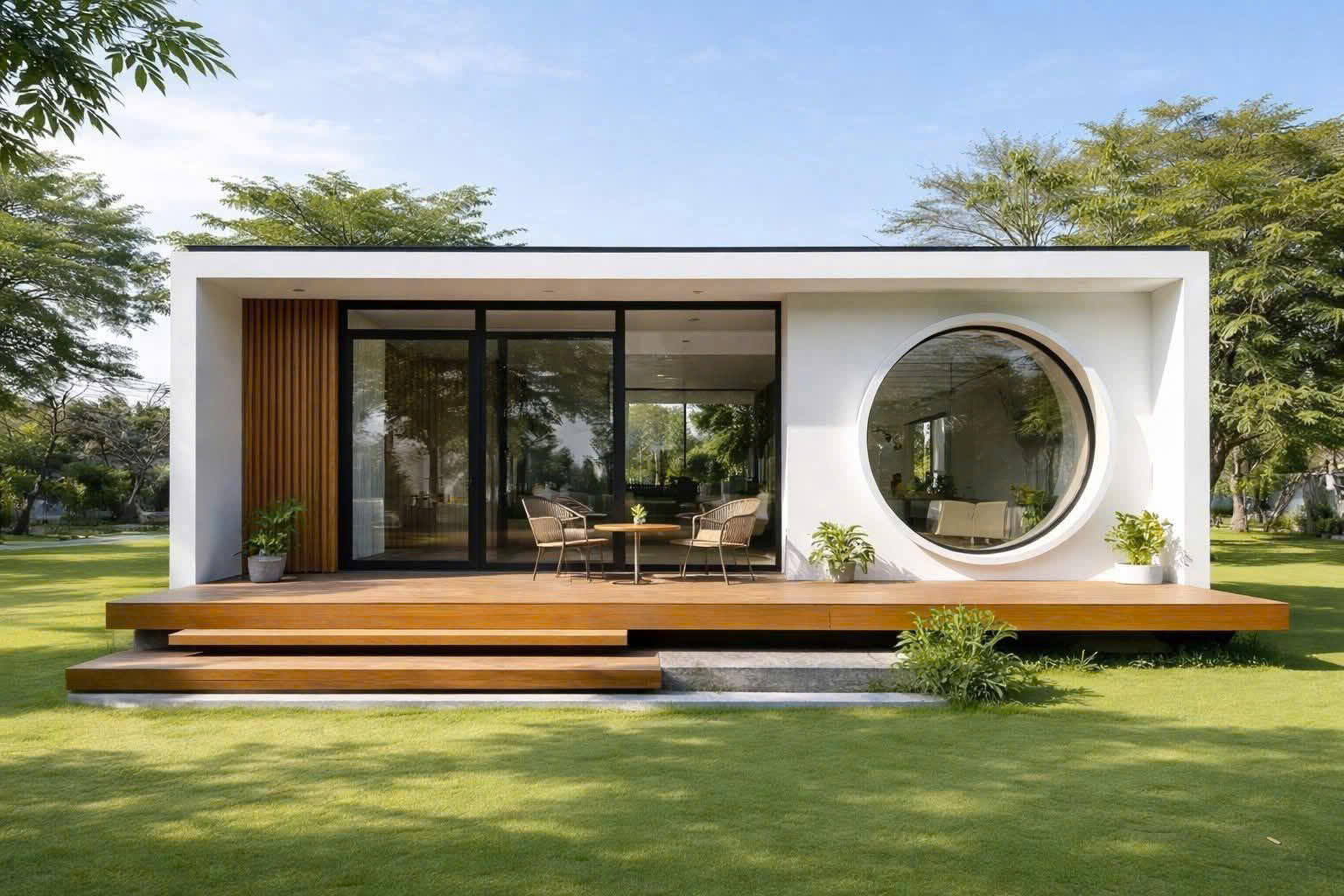 Anh Tuấn Group thi công nhà bê tông đúc sẵn tại Vũng Tàu