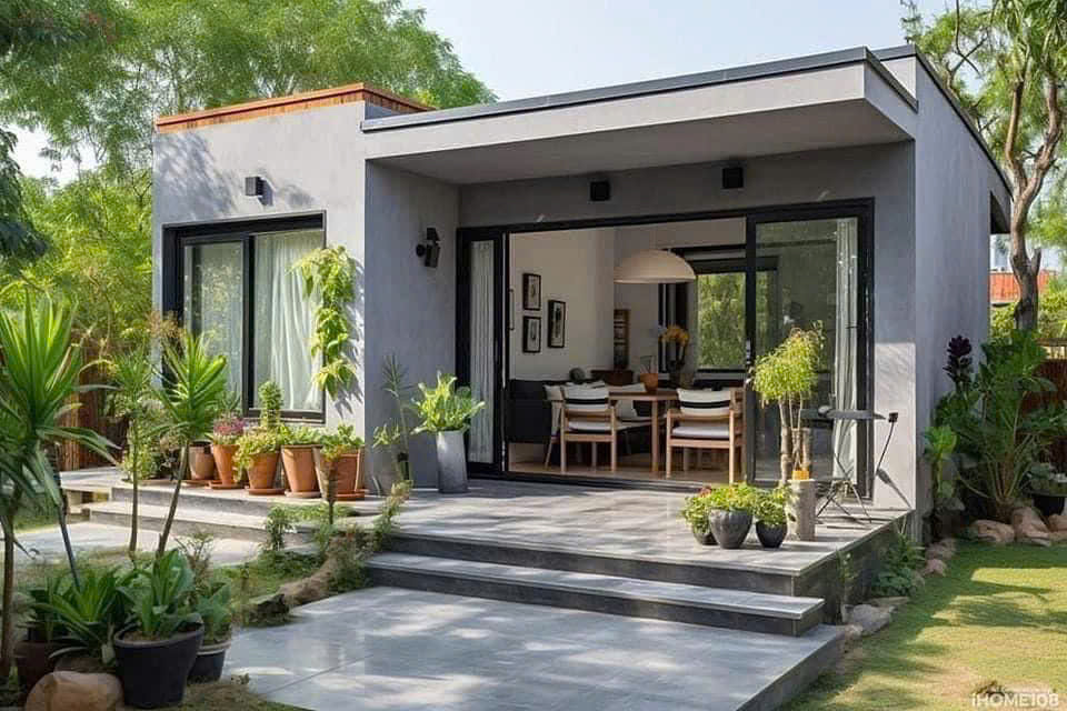 Thiết kế nhà lắp ghép tại Đồng Nai