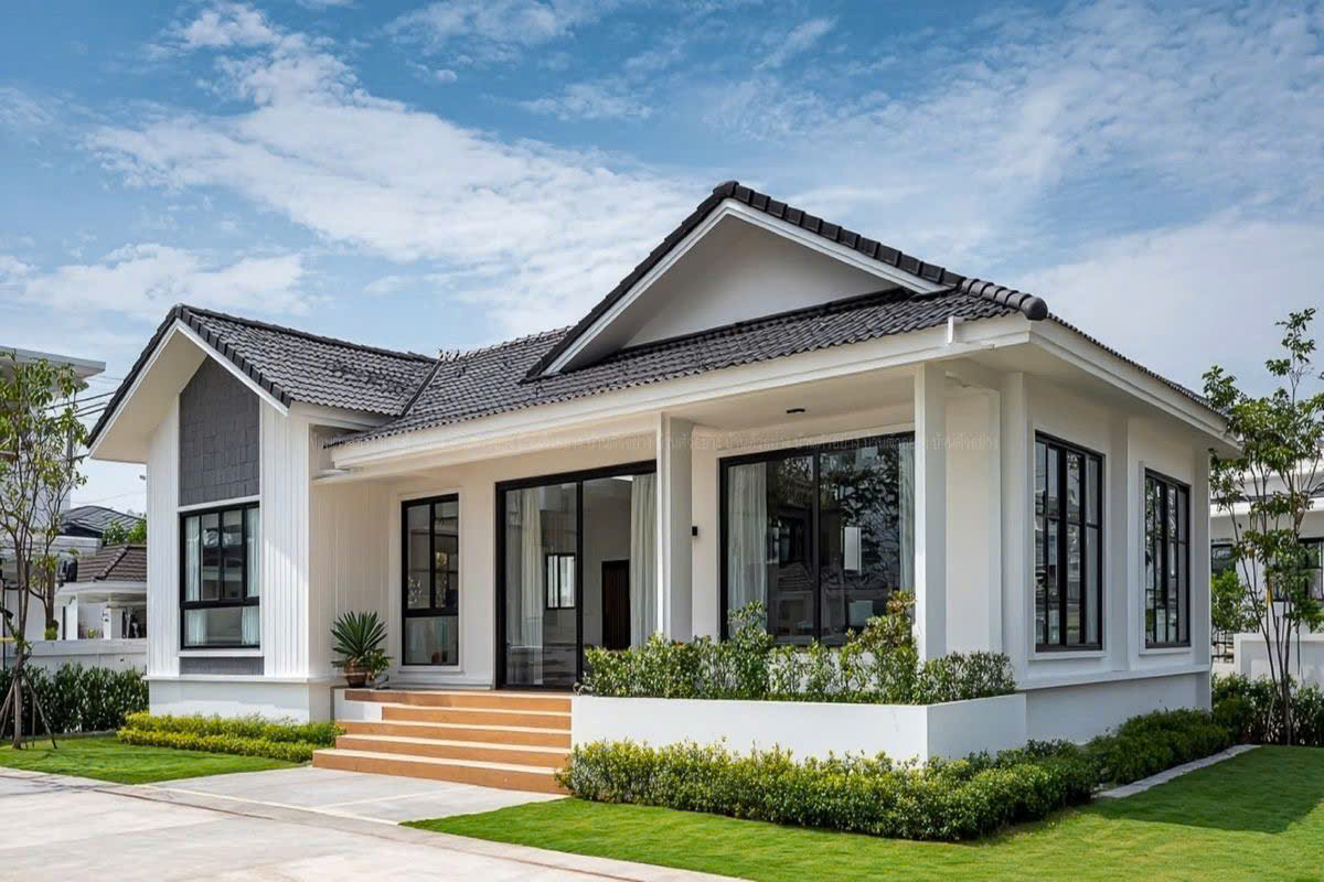 Thi công lắp đặt nhà bê tông đúc sẵn tại Long An