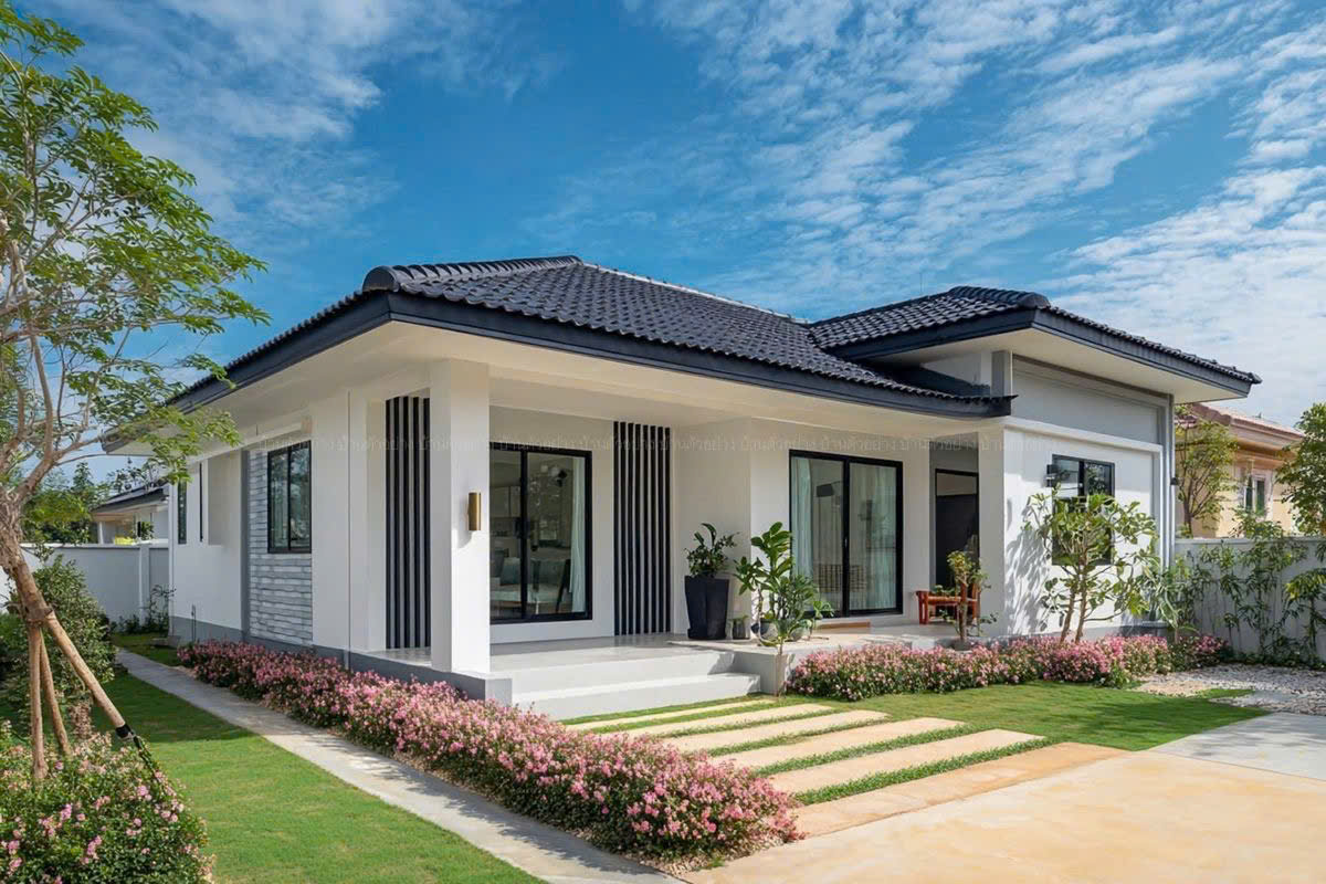 Nhà lắp ghép tại Long An