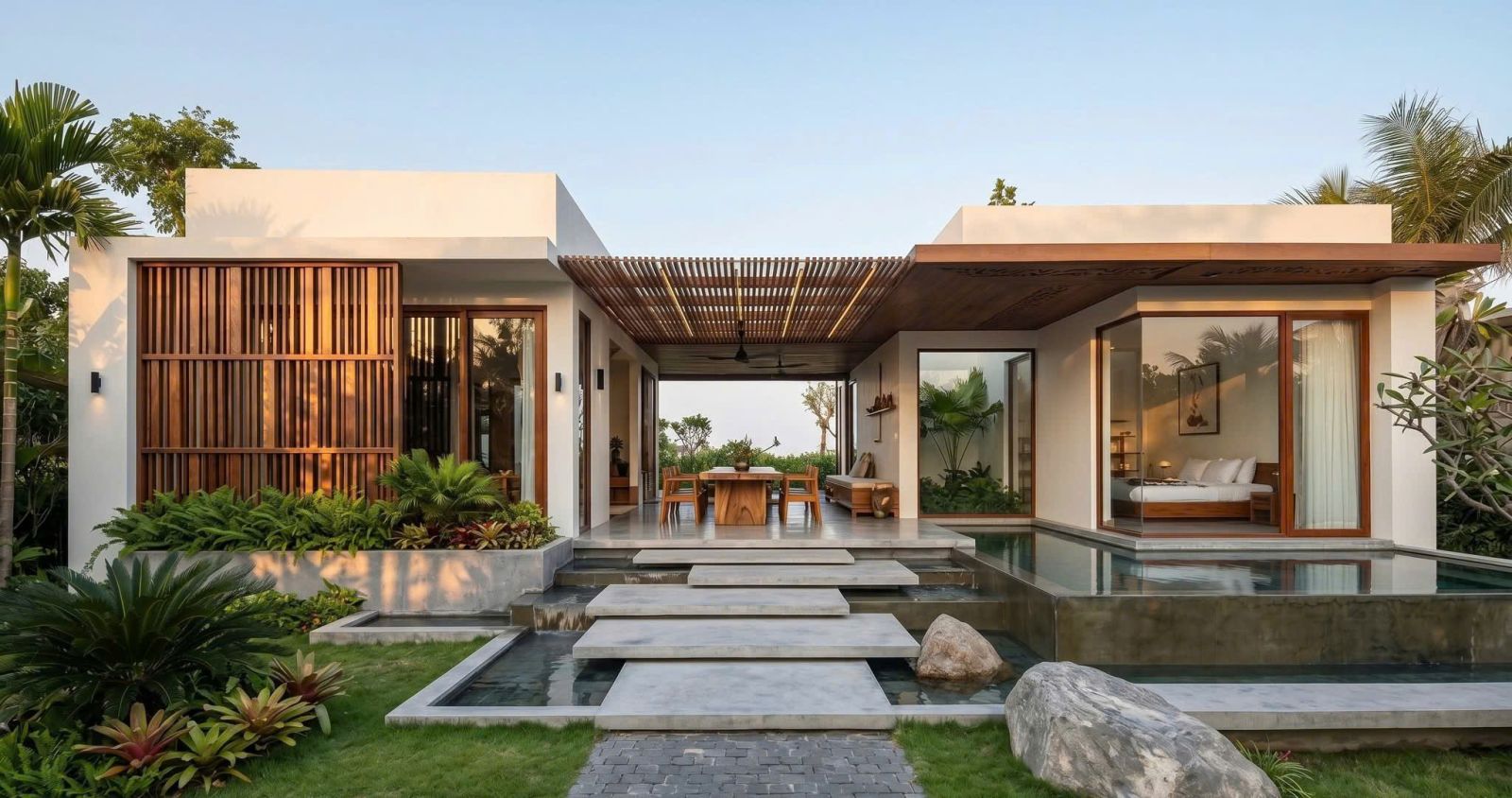 thiết kế thi công nhà bê tông đúc sẵn BÌnh Dương