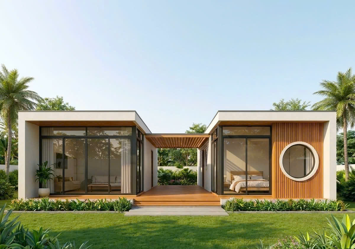 Thi công lắp đặt nhà bê tông đúc sẵn tại Cần Thơ