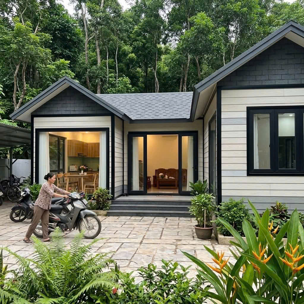 Báo giá thi công nhà lắp ghép panel trọn gói mới nhất tại Đồng Tháp