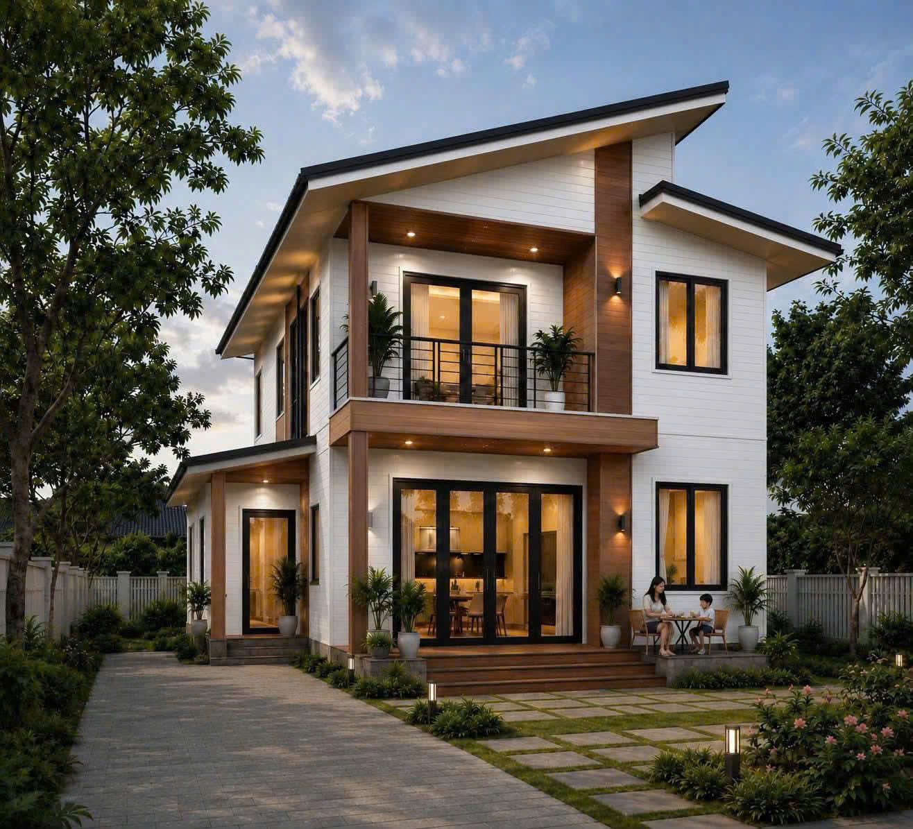đơn vị thi công nhà lắp ghép uy tín