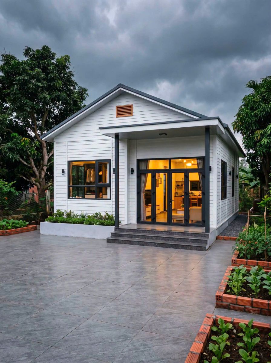 làm nhà lắp ghép tại Hậu Giang