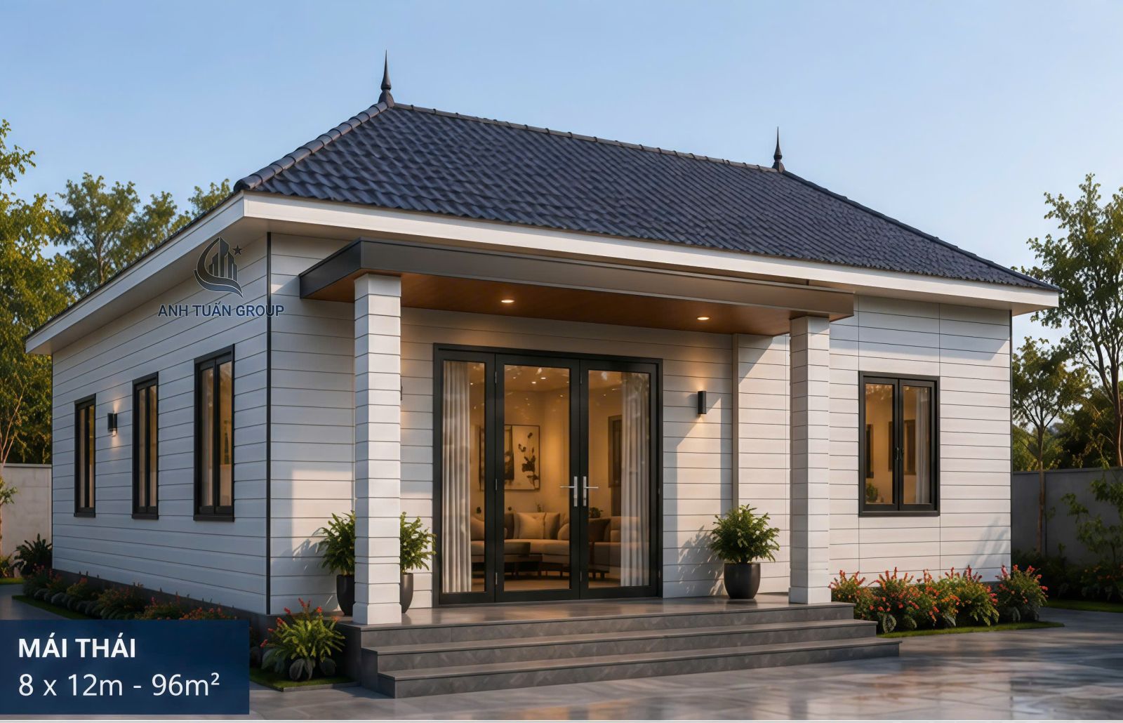 đơn vị thi công nhà lắp ghép tại Ninh Bình