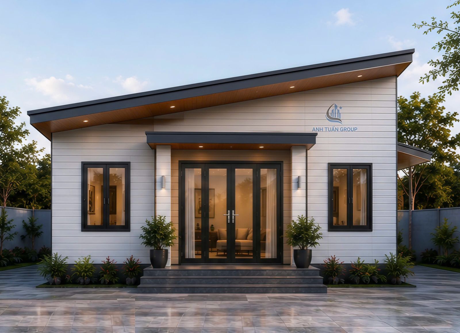 Nhà lắp ghép nghỉ dưỡng Phú Quốc