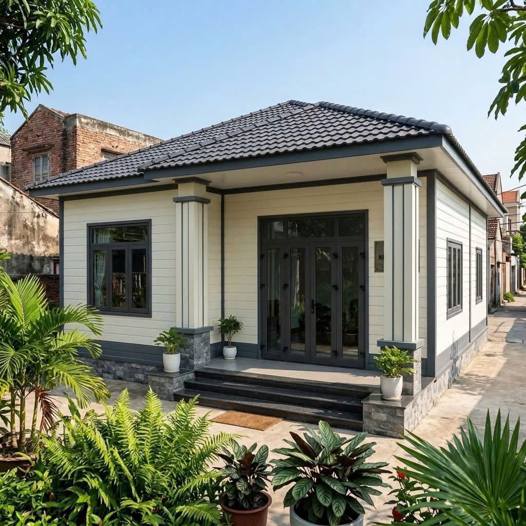 báo giá nhà lắp ghép Panel Vĩnh Long