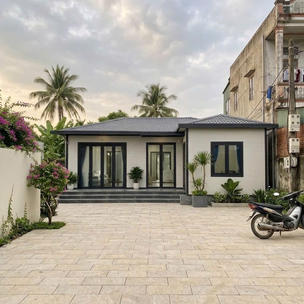 báo giá nhà lắp ghép Panel Đắk Lắk