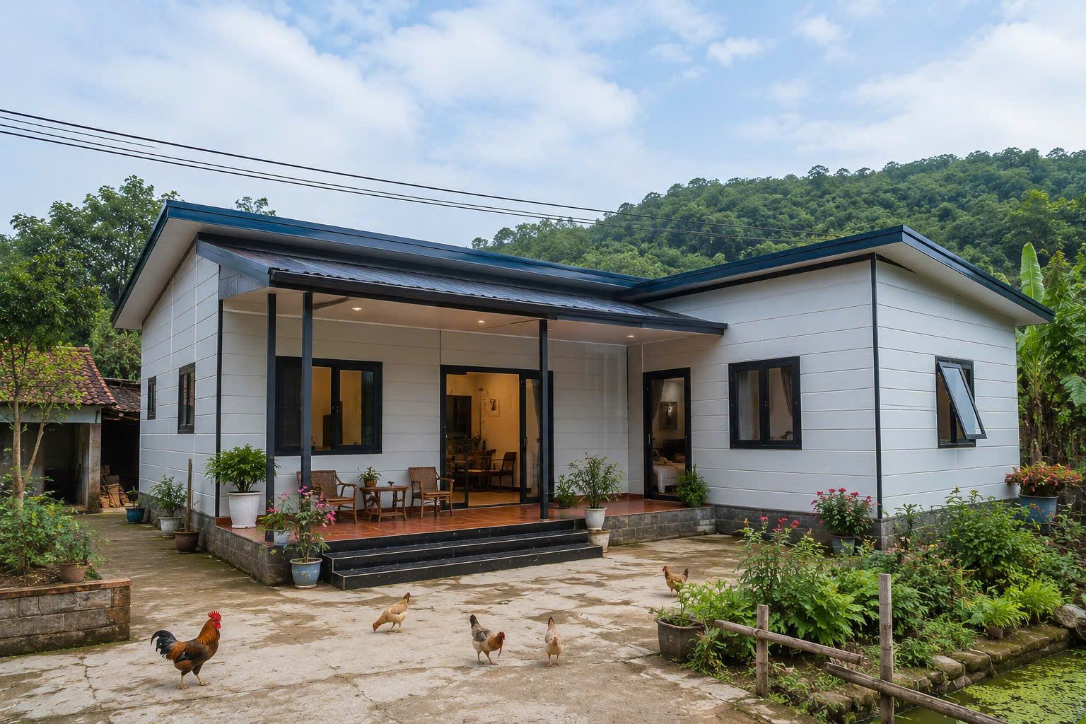 Báo giá thi công nhà lắp ghép panel trọn gói mới nhất tại Sóc Trăng