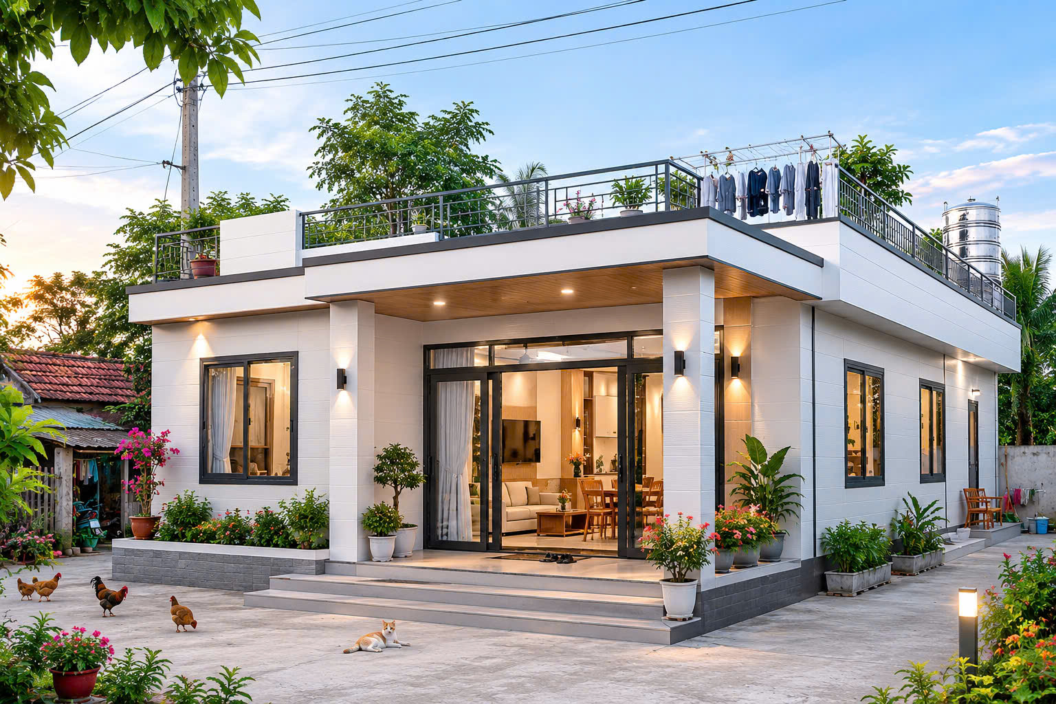 Đơn vị xây dựng nhà lắp ghép Đà Lạt