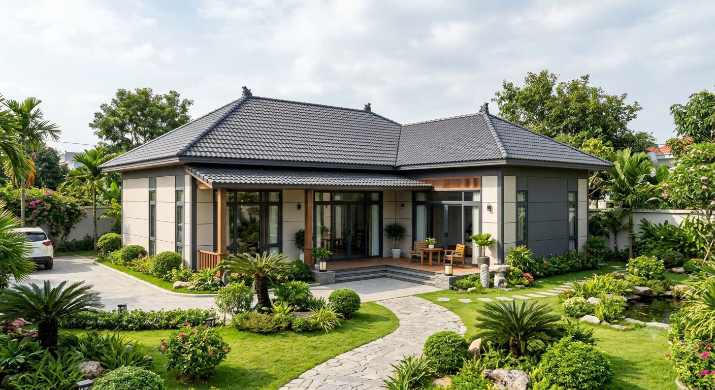 Dịch vụ thi công nhà lắp ghép tại Hậu Giang