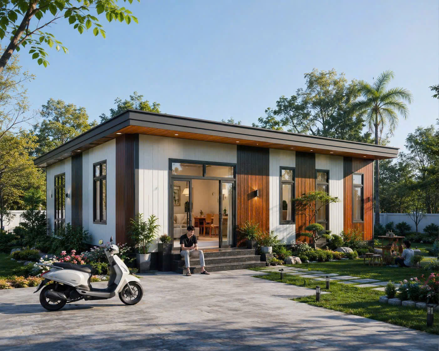 nhà lắp ghép Panel Phan Thiết