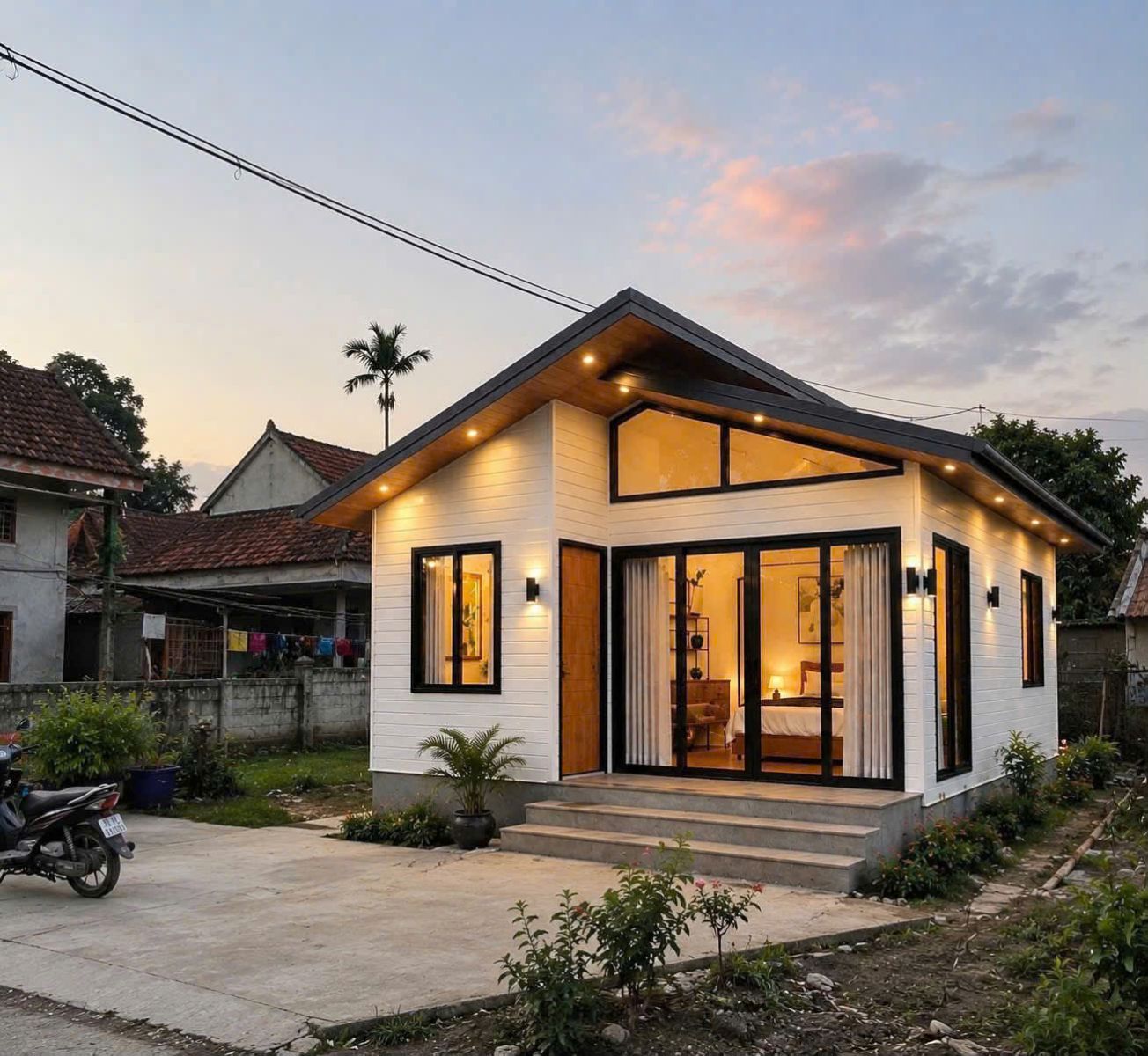 thiết kế nhà lắp ghép Đồng Nai