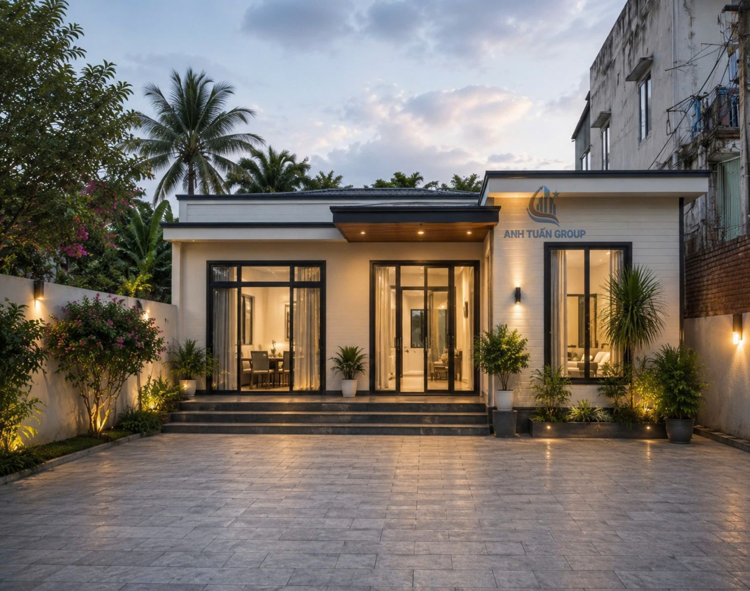 đơn vị thi công nhà lắp ghép uy tín