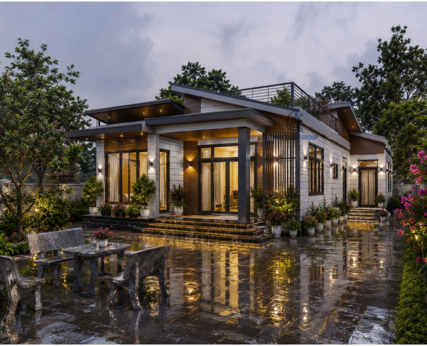 Nhà lắp ghép tại Bắc Ninh