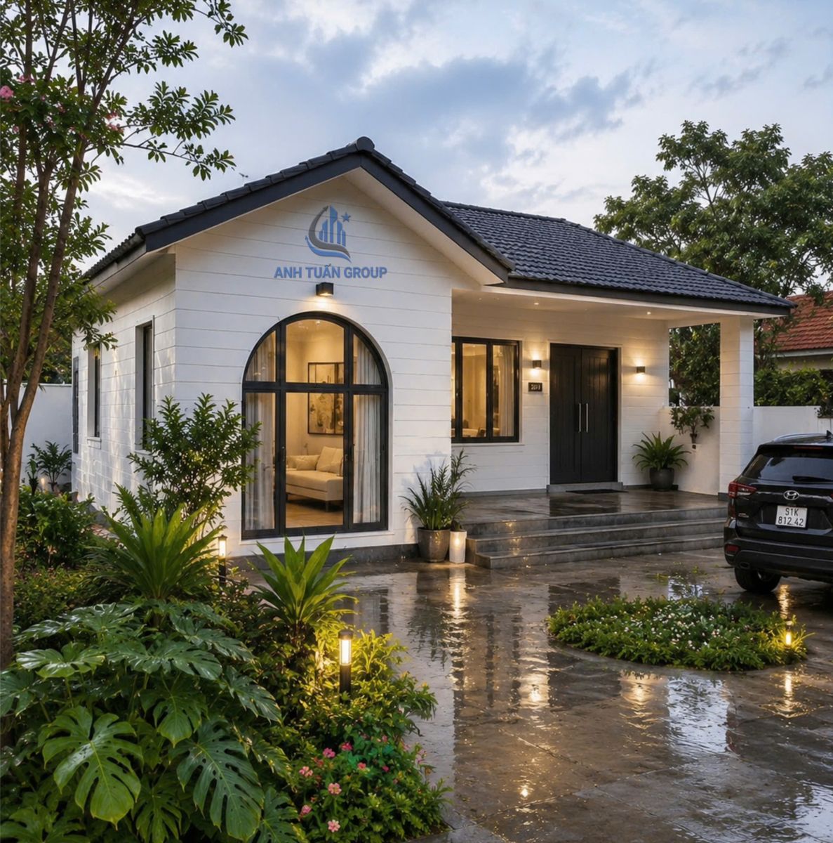 Anh Tuấn Group chuyên thi công nhà lắp ghép