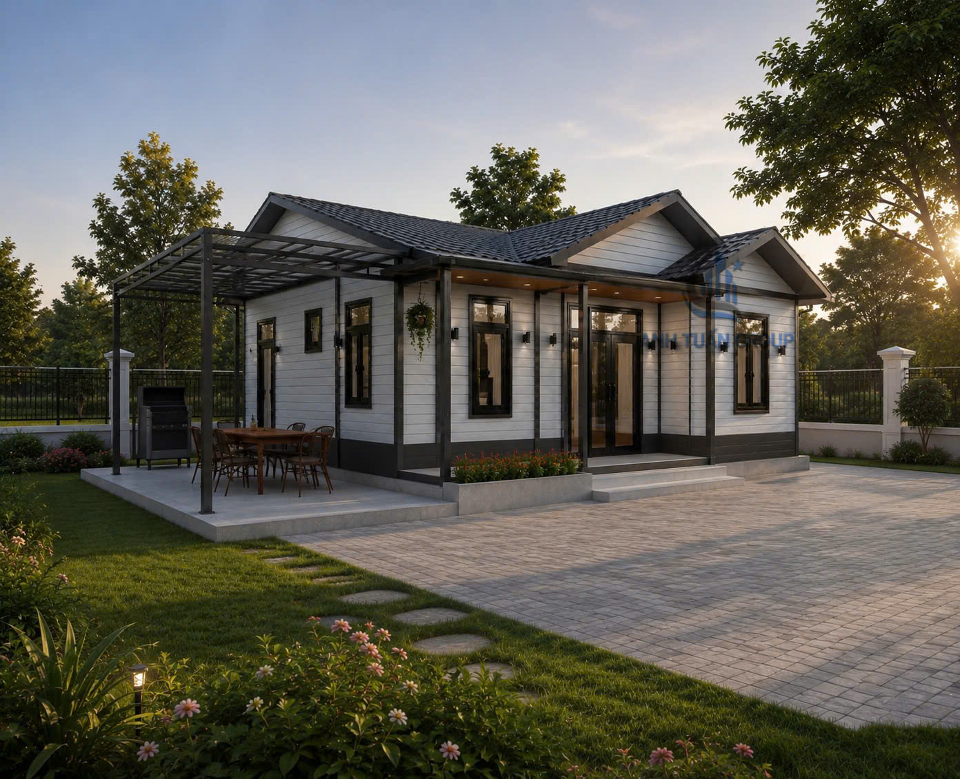 Nhà lắp ghép tại Sóc Trăng