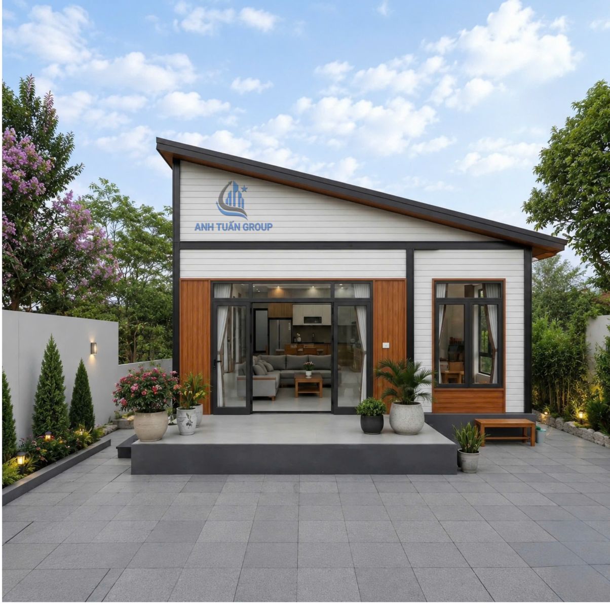 đơn vị thi công nhà lắp ghép uy tín
