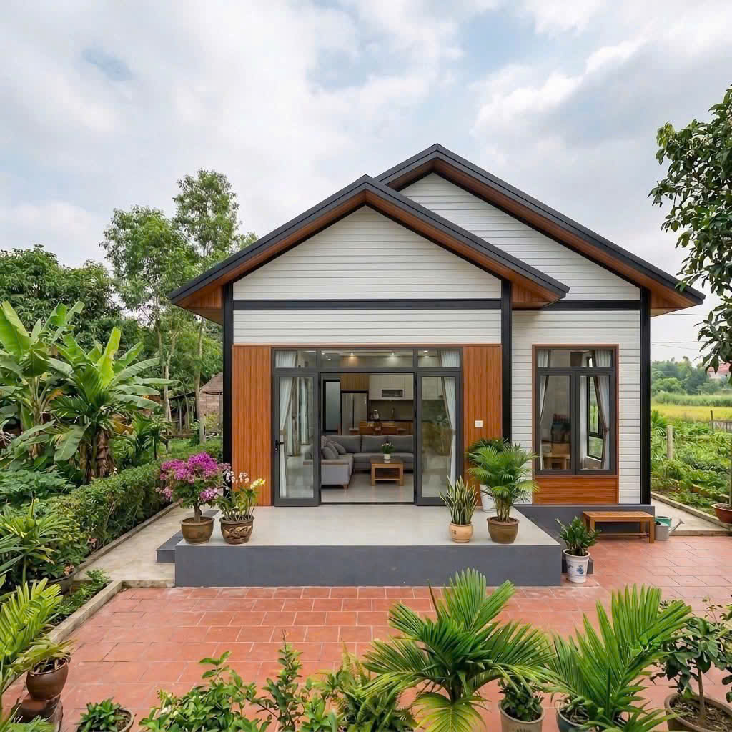 Đơn vị thi công nhà lắp ghép uy tín tại Bắc Ninh