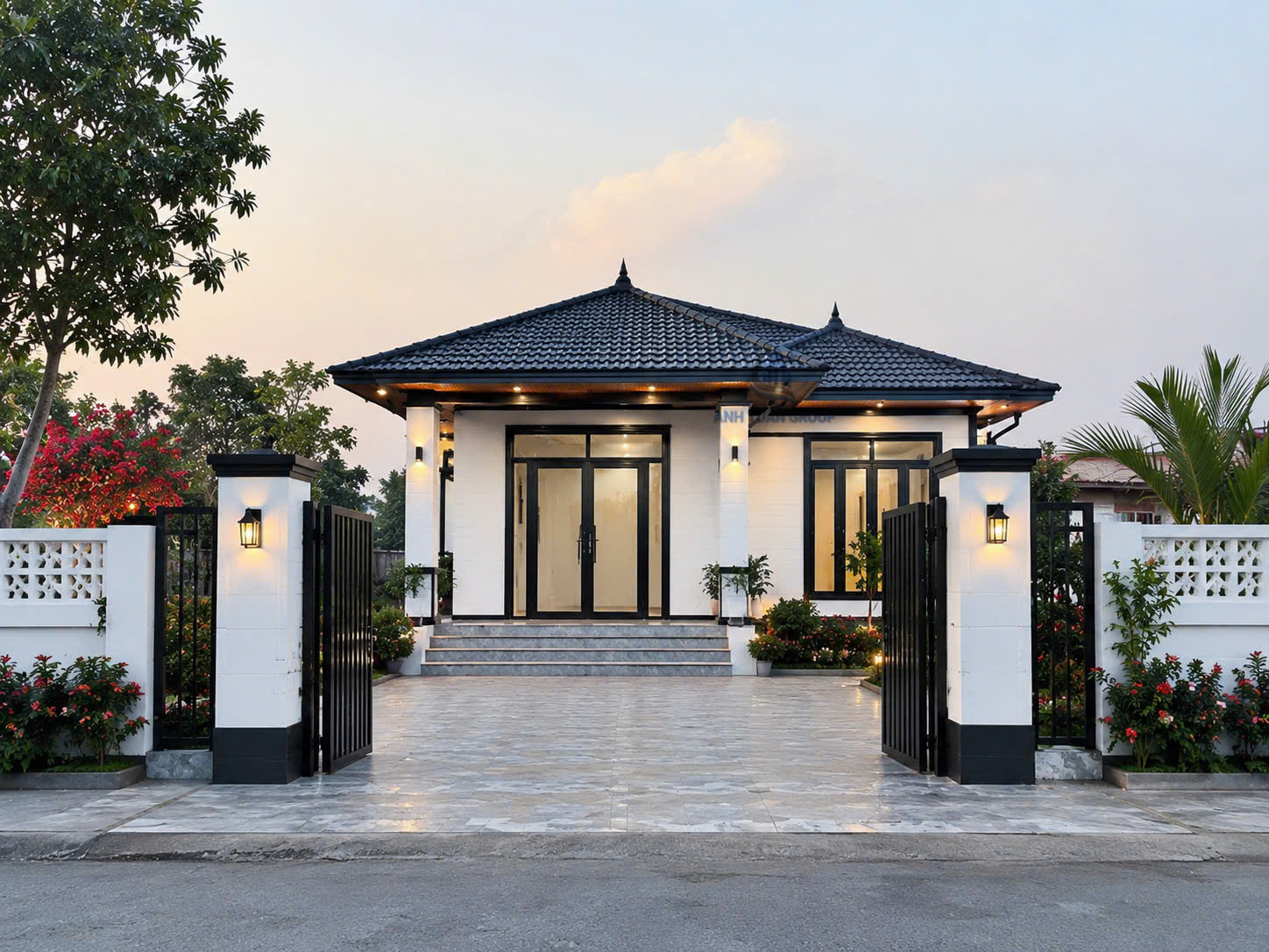 nhận thi công nhà lắp ghép tại Hà Nội