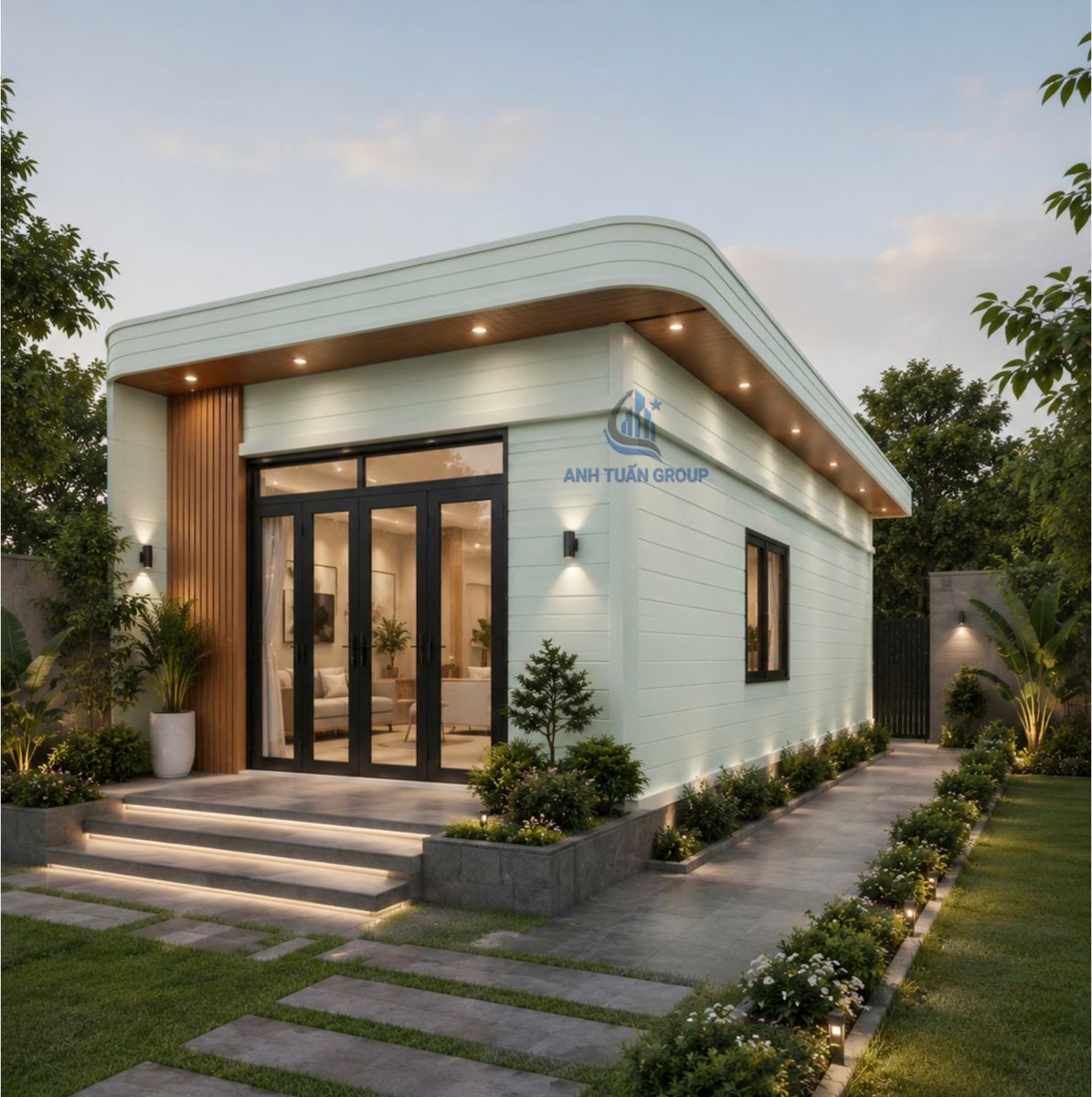 nhà lắp ghép Panel Phú Yên