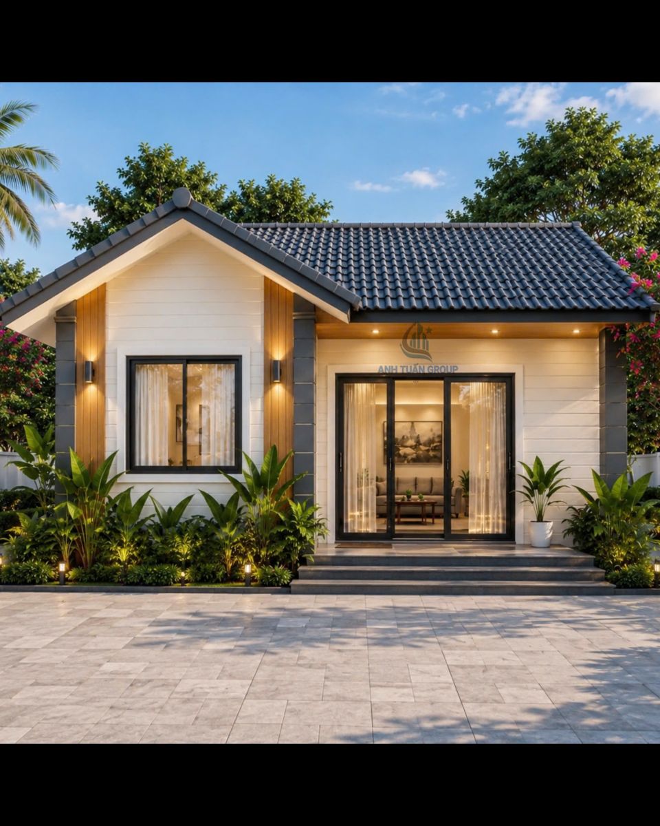 thiết kế nhà lắp ghép Tây Ninh