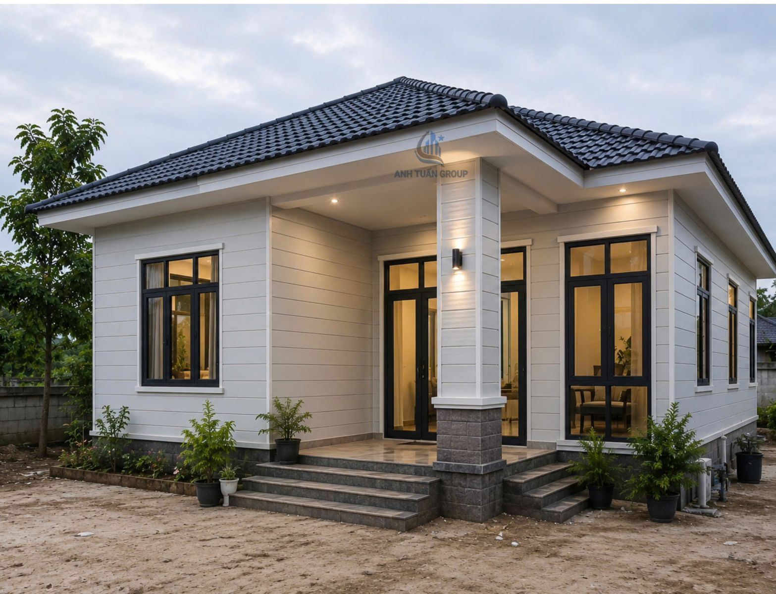 thi công nhà lắp ghép Phú Yên