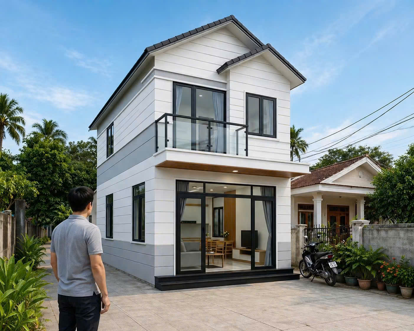 Làm nhà lắp ghép Panel tại Phú Yên