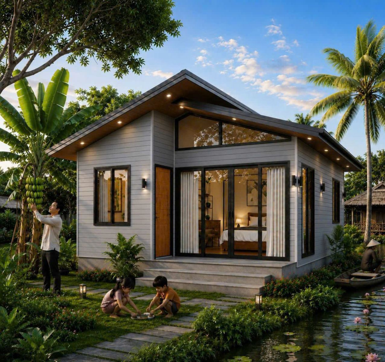 Báo giá nhà lắp ghép tại Bắc Ninh