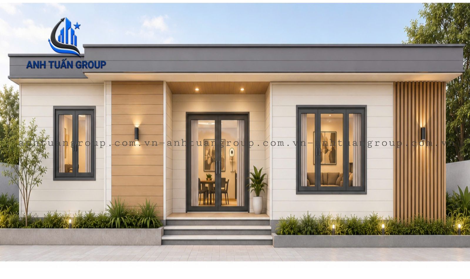 nhận thi công nhà lắp ghép tại Hưng Yên