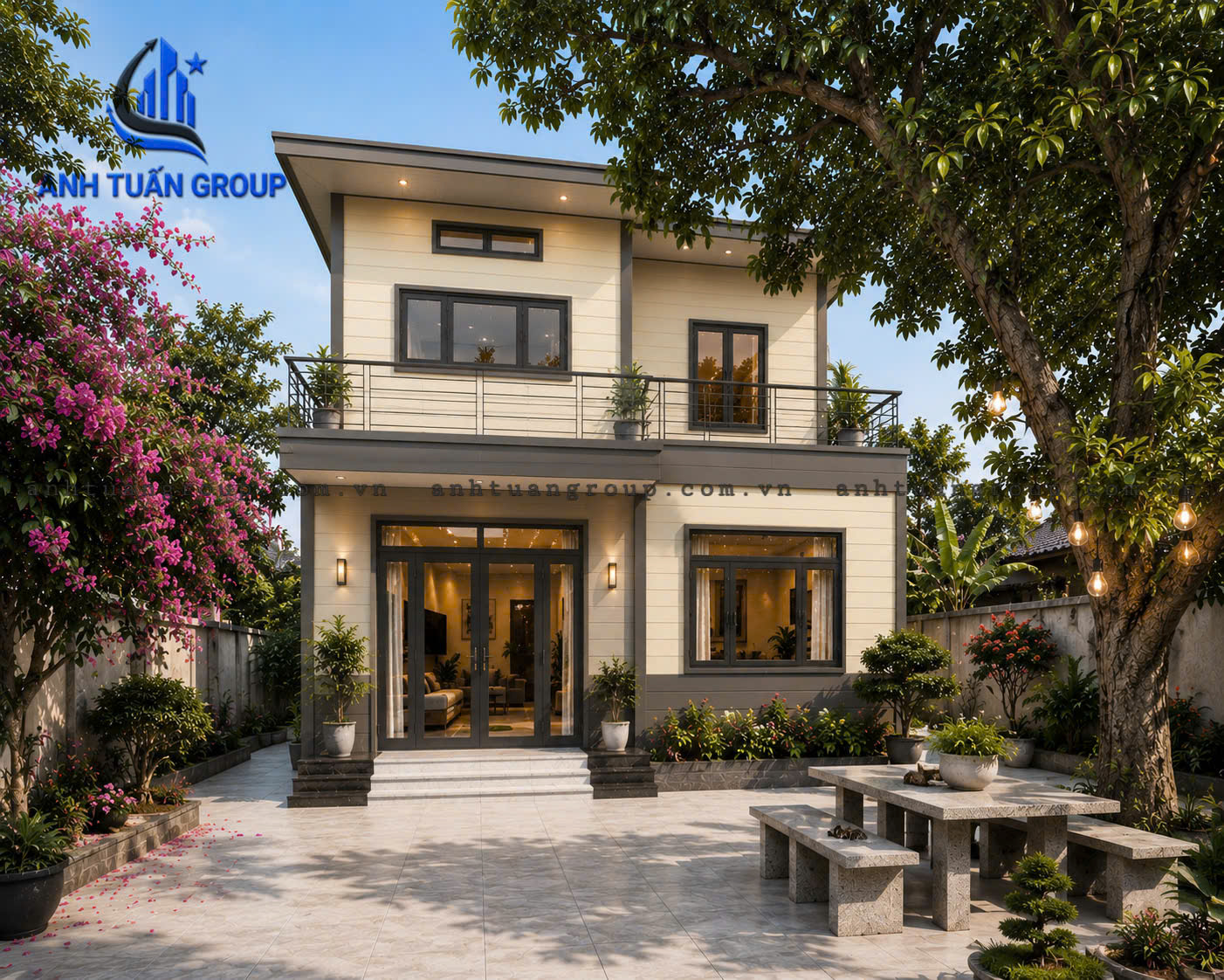 Anh Tuấn chuyên thi công nhà lắp ghép tại Hà Nội