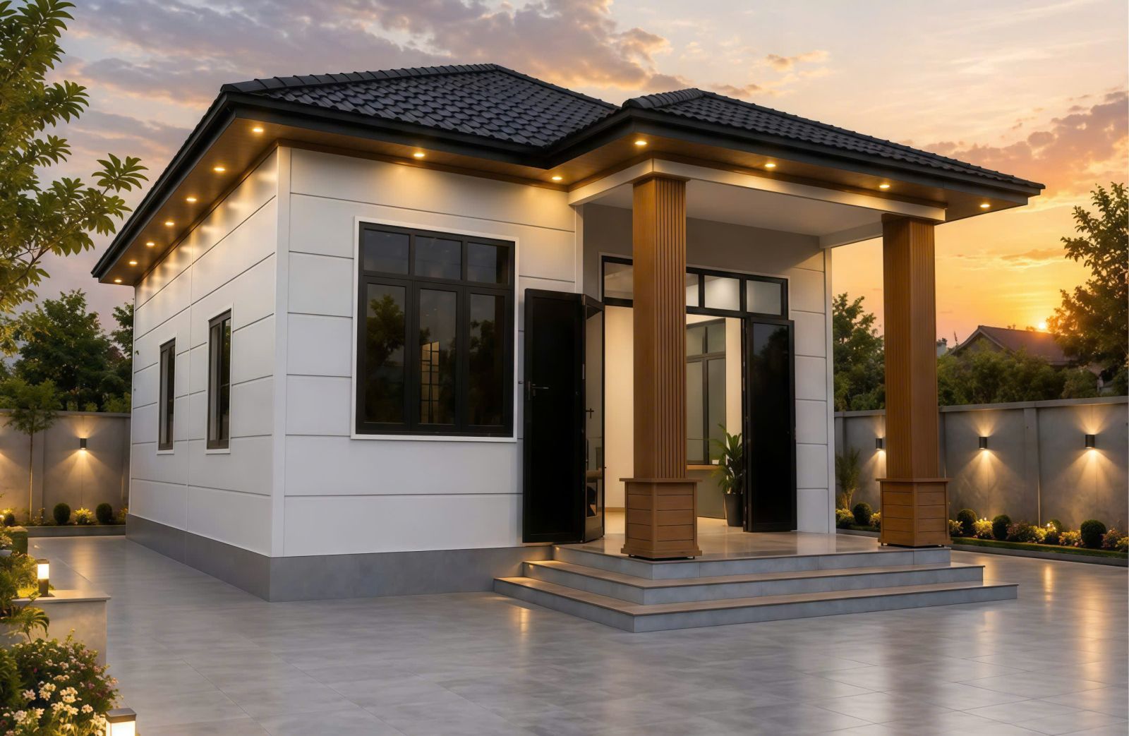 Nhà lắp ghép tại Ninh Bình