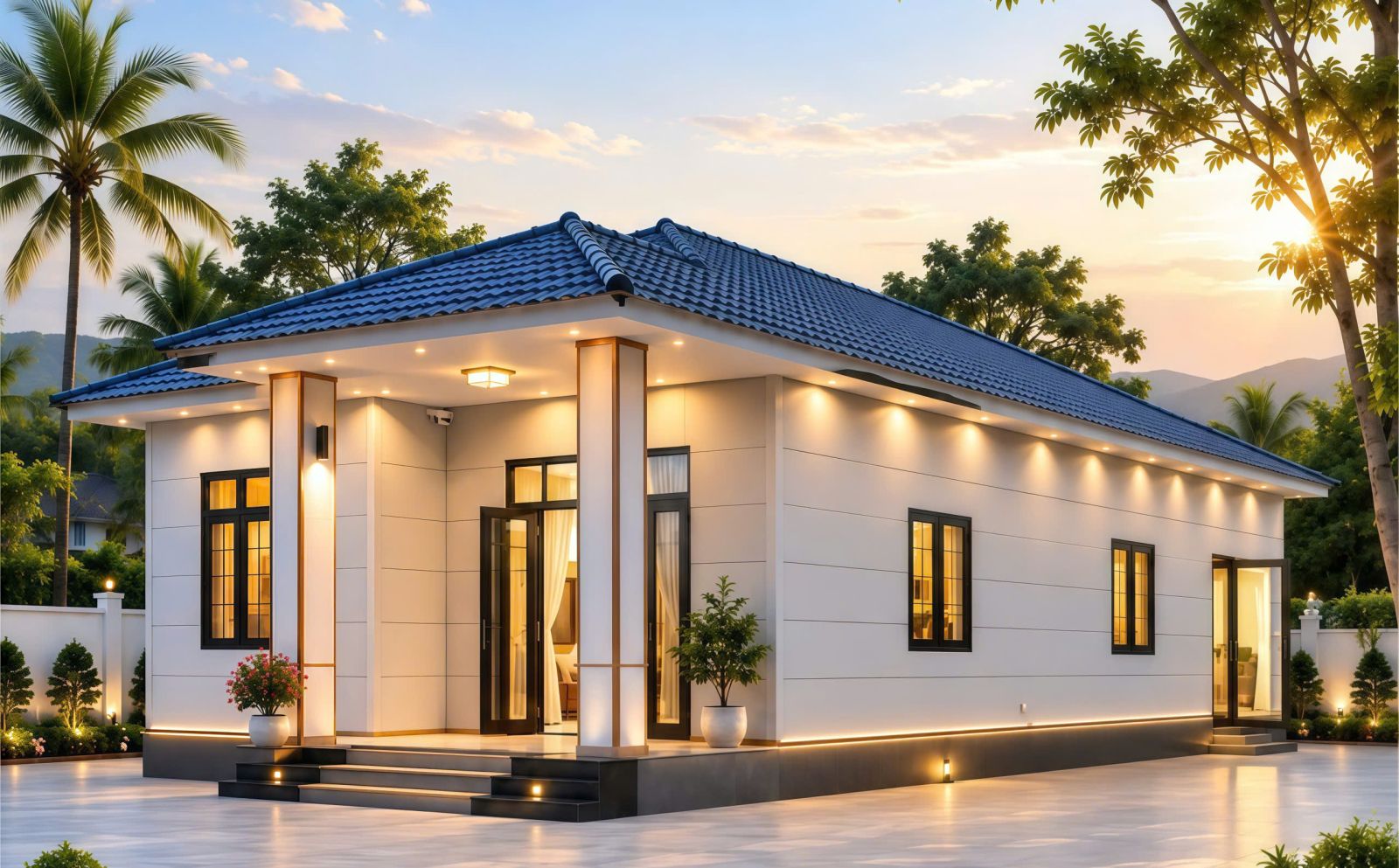 Nhà lắp ghép tại Bắc Ninh