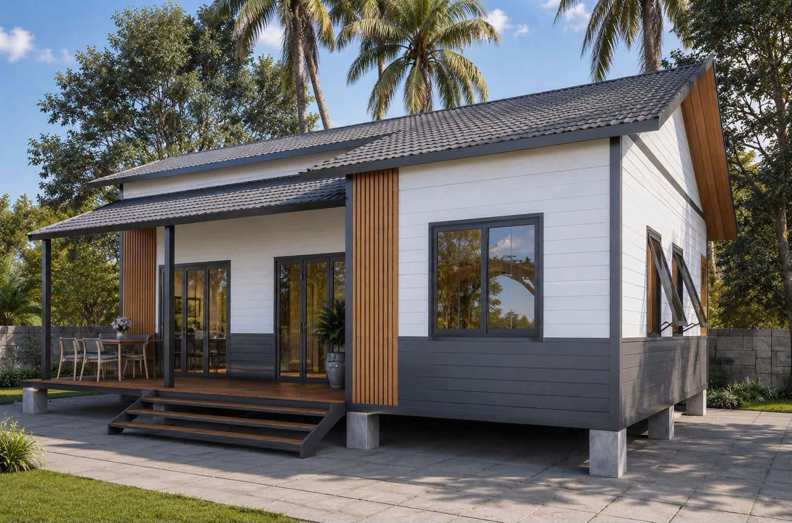 Anh Tuấn Group thi công nhà lắp ghép Panel