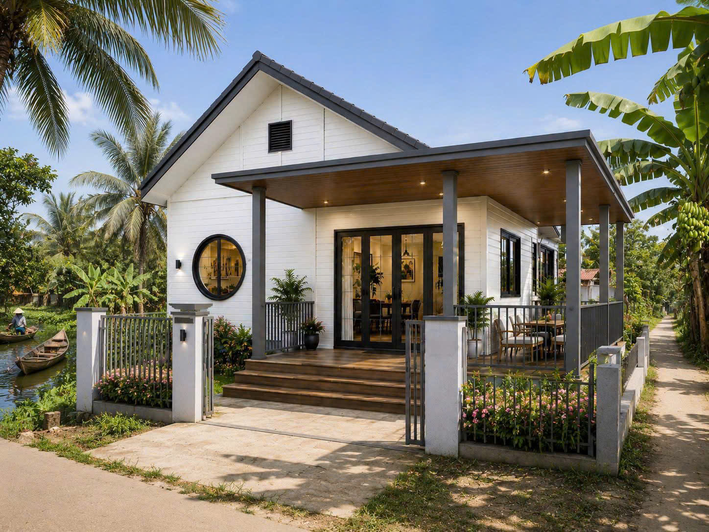 Nhận thi công nhà lắp ghép tại Hưng Yên