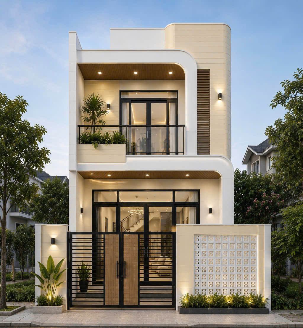 nhà lắp ghép panel 2 tầng tại Hà Nội