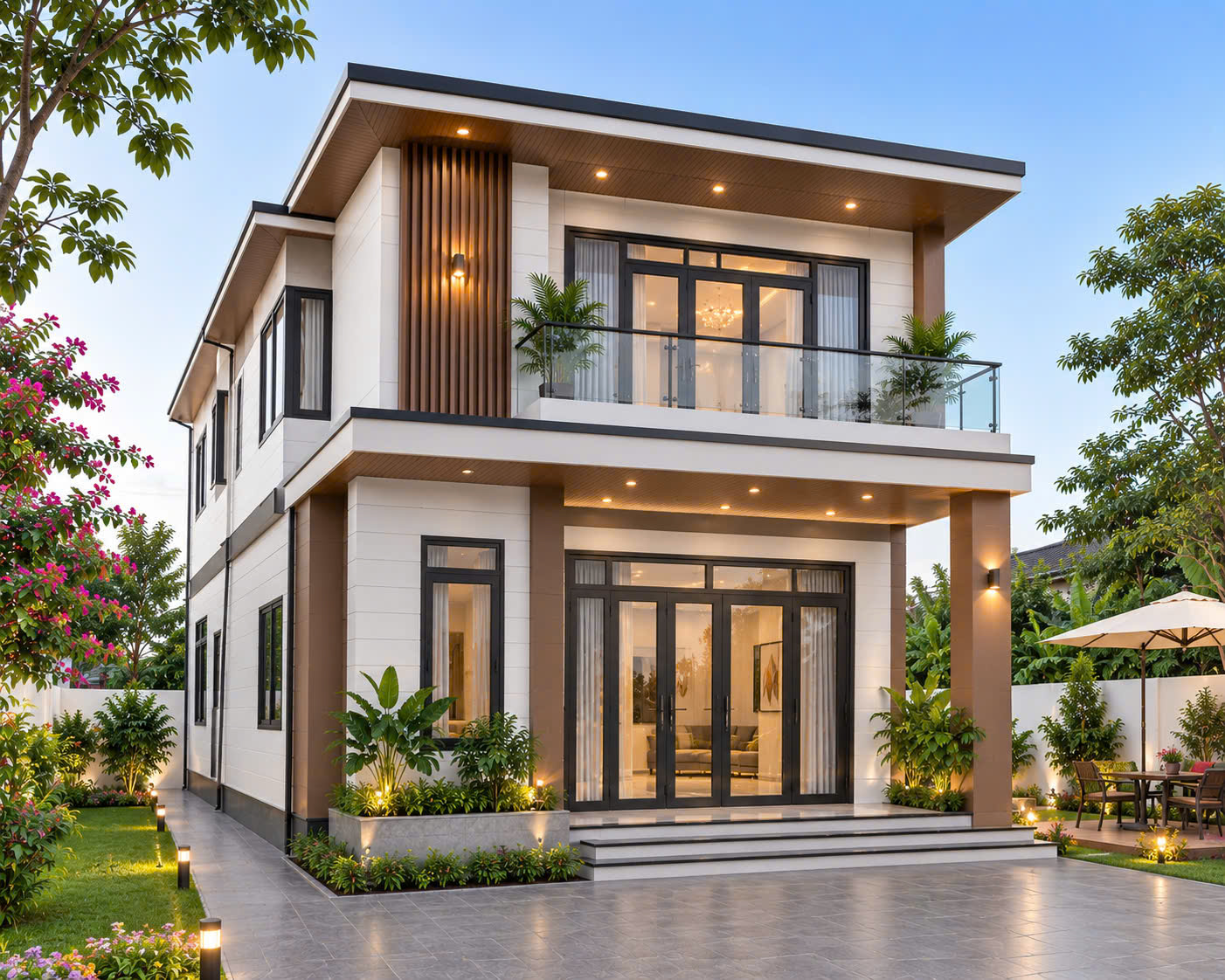 Nhà lắp ghép tại Bắc Giang