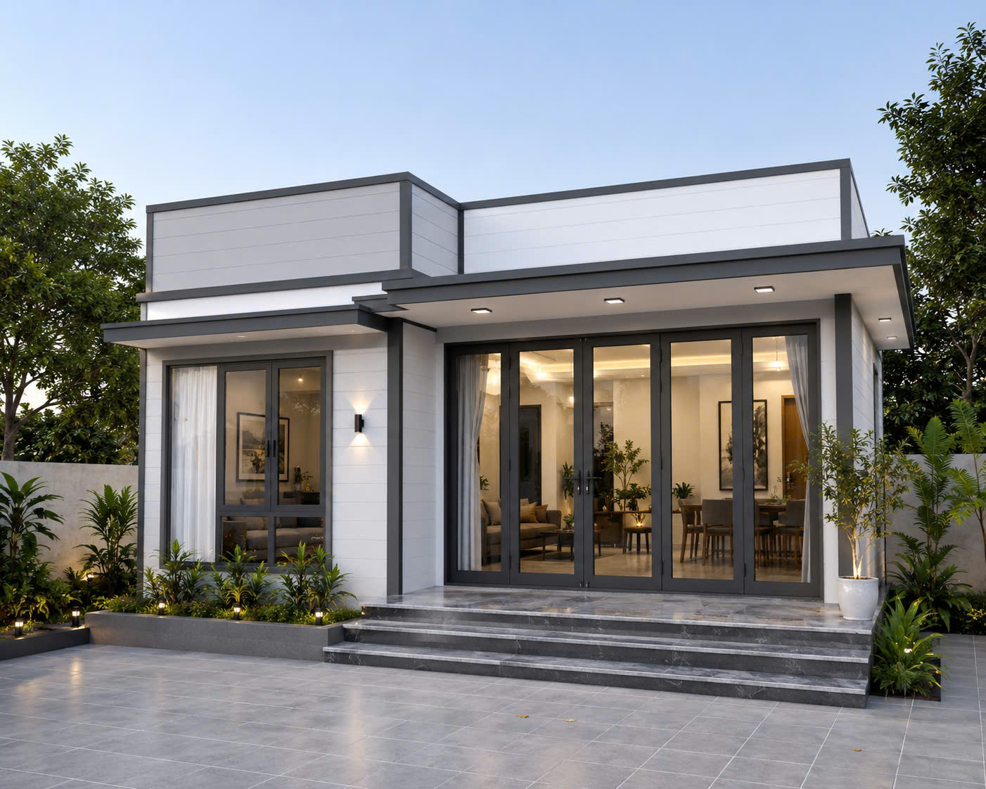 Đơn vị Anh Tuấn Group thi công nhà lắp ghép uy tín