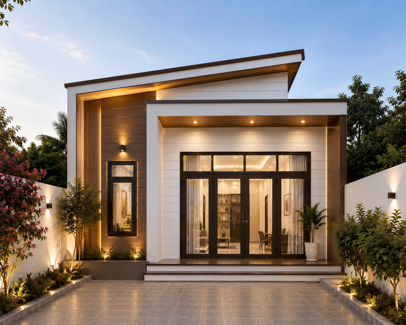 Anh Tuấn thi công nhà lắp ghép uy tín