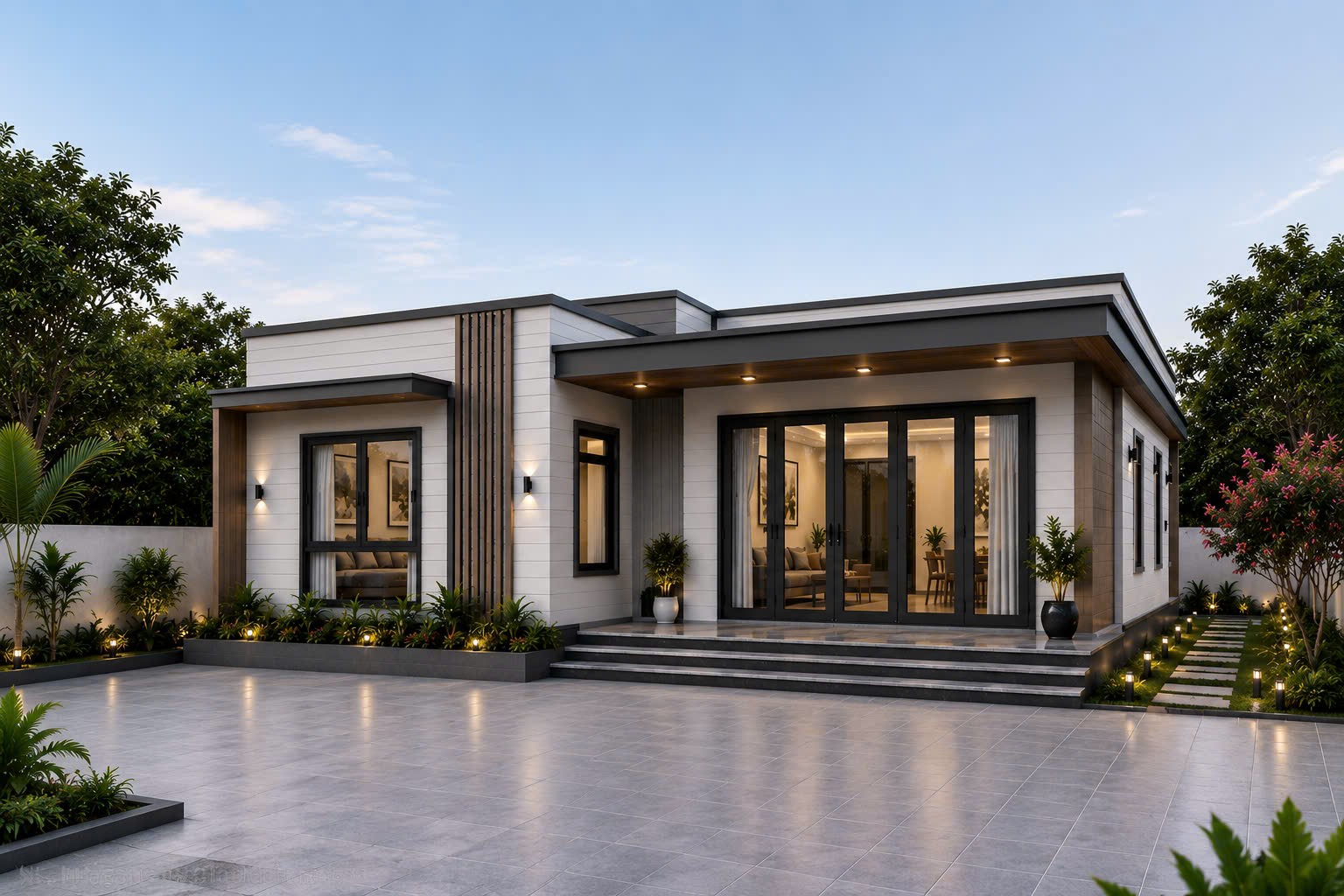 Nhà lắp ghép tại Hưng Yên