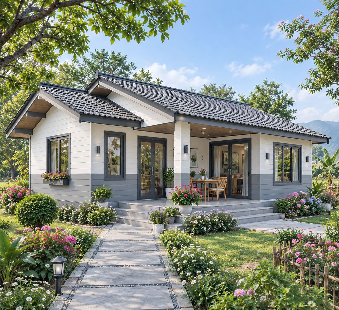 nhà lắp ghép có chịu được gió lớn không