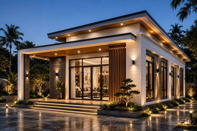 báo giá nhà lắp ghép 100m² mới nhất