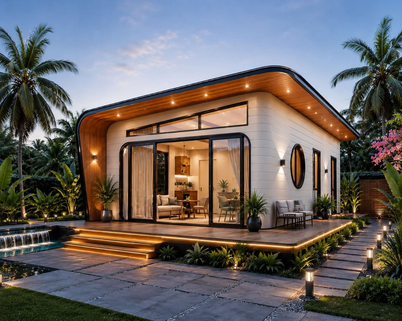 Anh Tuấn Group đã hoàn thiện nhà lắp ghép hiện đại tại Vũng Tàu