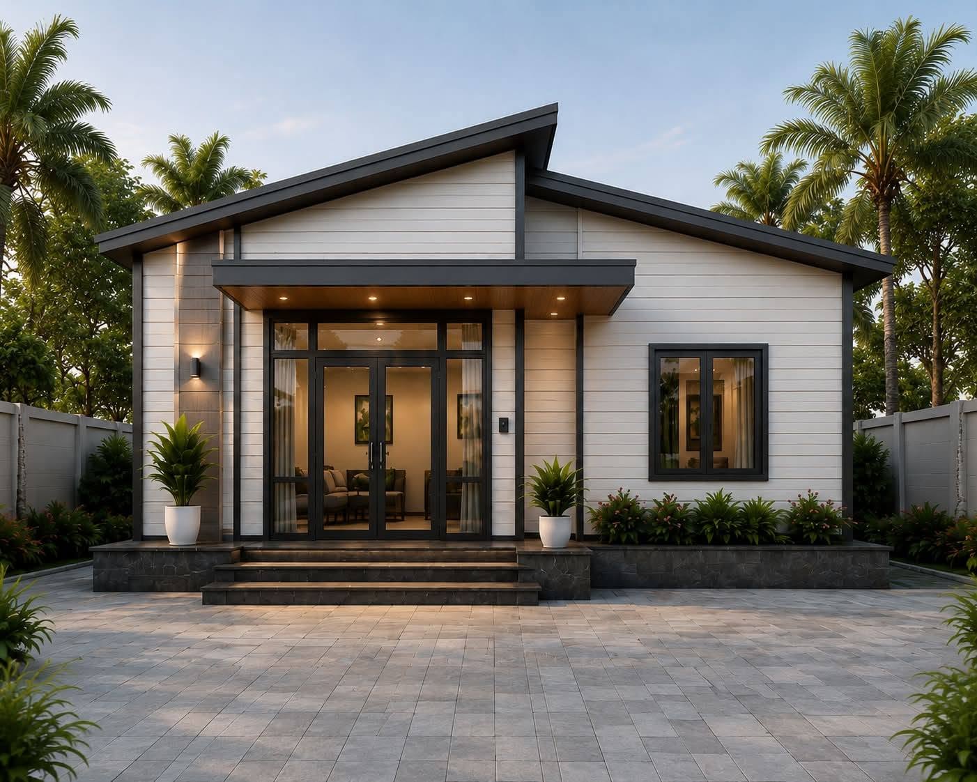 Chi phí xây nhà lắp ghép 100m² mới nhất