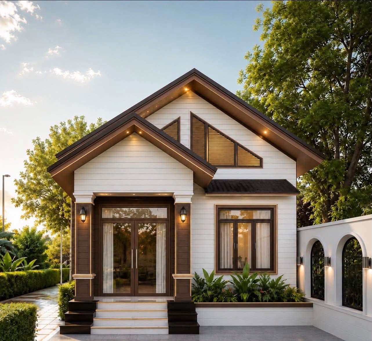 thi công nhà lắp ghép 100m2 3p ngủ tại Tiền Giang - Anh Tuấn Group