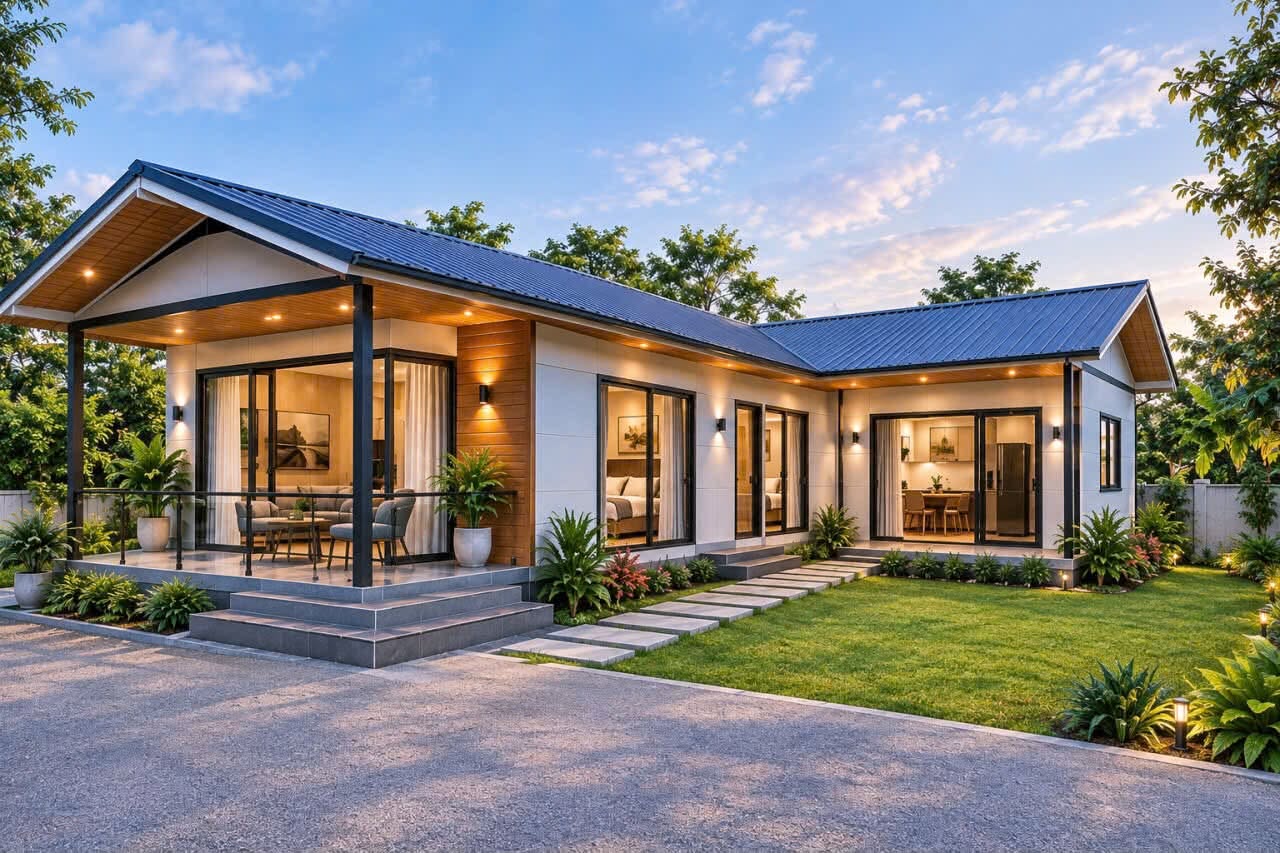 nhà lắp ghép chống bão